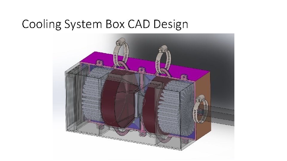 Cooling System Box CAD Design 