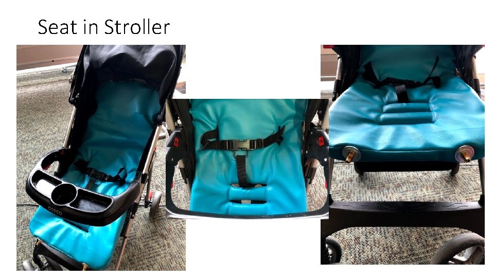 Seat in Stroller 