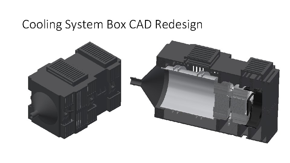 Cooling System Box CAD Redesign 