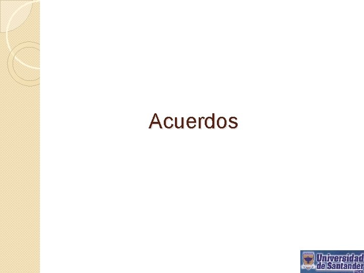 Acuerdos 