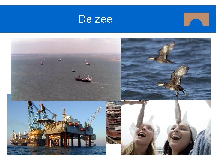 De zee 