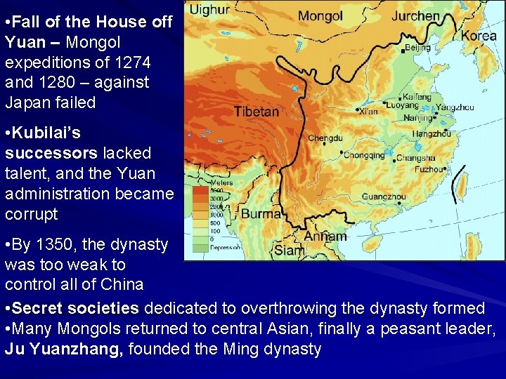  • Fall of the House off Yuan – Mongol expeditions of 1274 and