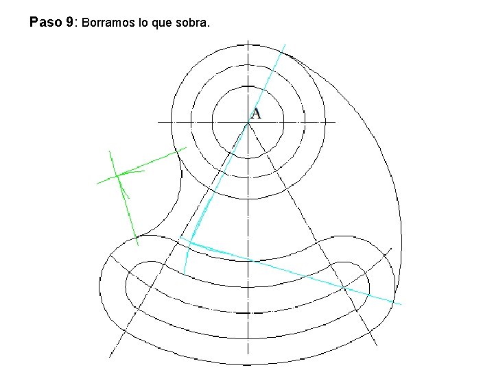 Paso 9: Borramos lo que sobra. 