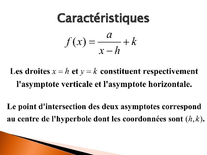 Caractéristiques 