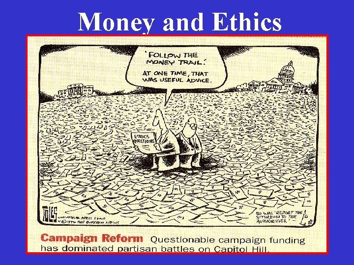 Money and Ethics 