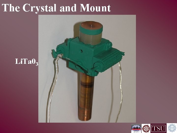 The Crystal and Mount Li. Ta 03 