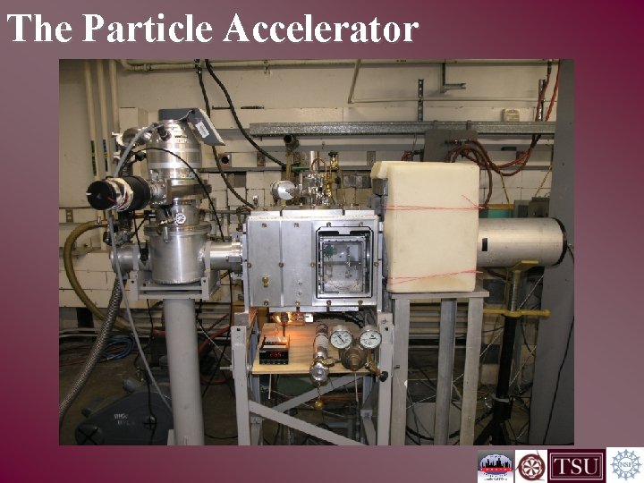 The Particle Accelerator 