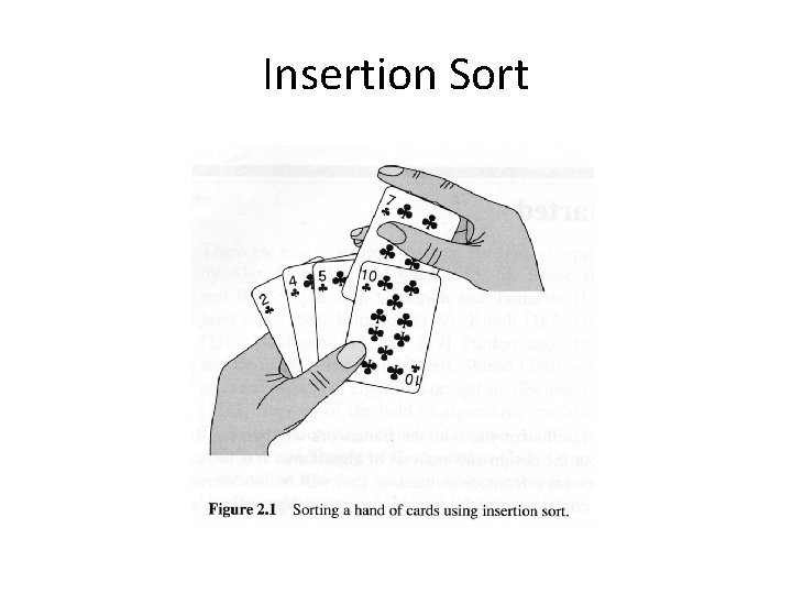 Insertion Sort 