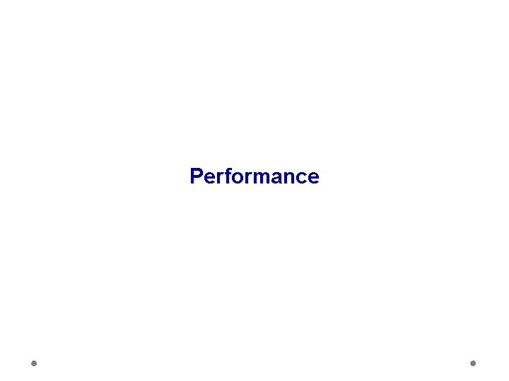 Performance 