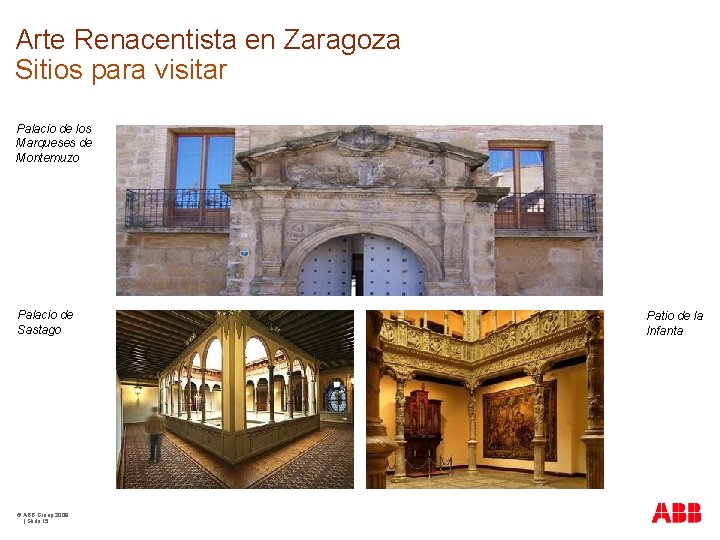 Arte Renacentista en Zaragoza Sitios para visitar Palacio de los Marqueses de Montemuzo Palacio
