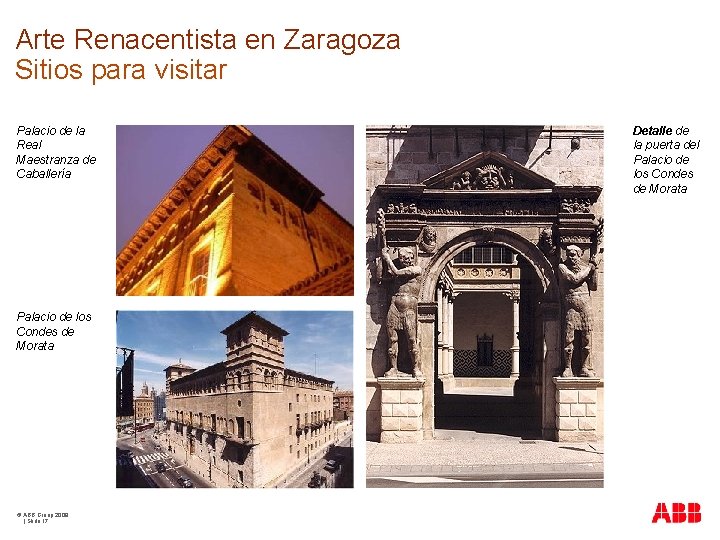 Arte Renacentista en Zaragoza Sitios para visitar Palacio de la Real Maestranza de Caballería