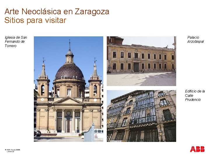 Arte Neoclásica en Zaragoza Sitios para visitar Iglesia de San Fernando de Torrero Palacio