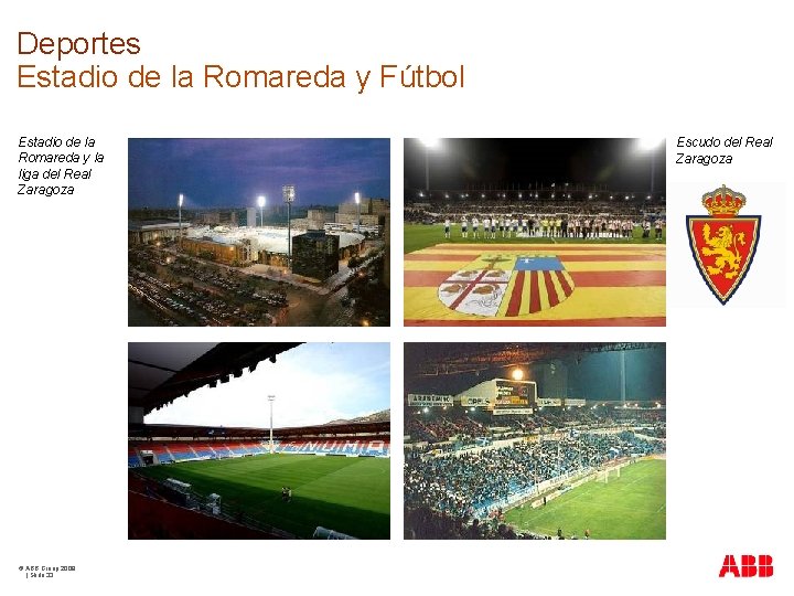 Deportes Estadio de la Romareda y Fútbol Estadio de la Romareda y la liga