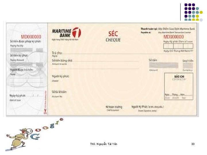 1/5/2022 Th. S. Nguyễn Tài Yên 33 