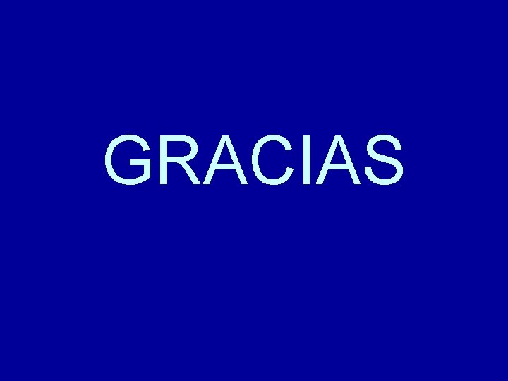 GRACIAS 