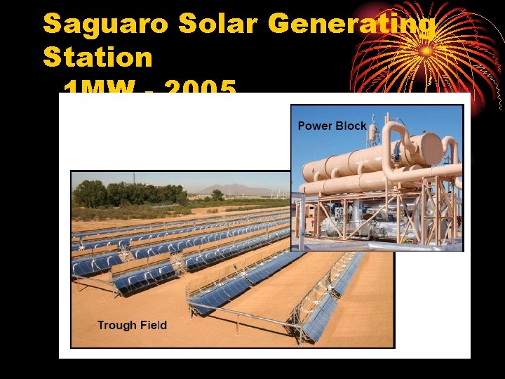 Saguaro Solar Generating Station 1 MW - 2005 18 