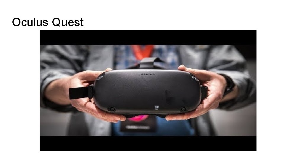 Oculus Quest 