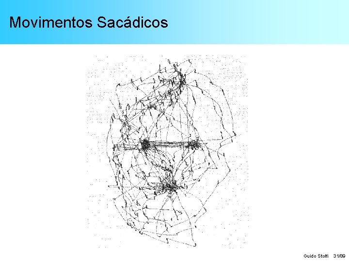 Movimentos Sacádicos Guido Stolfi 31/89 