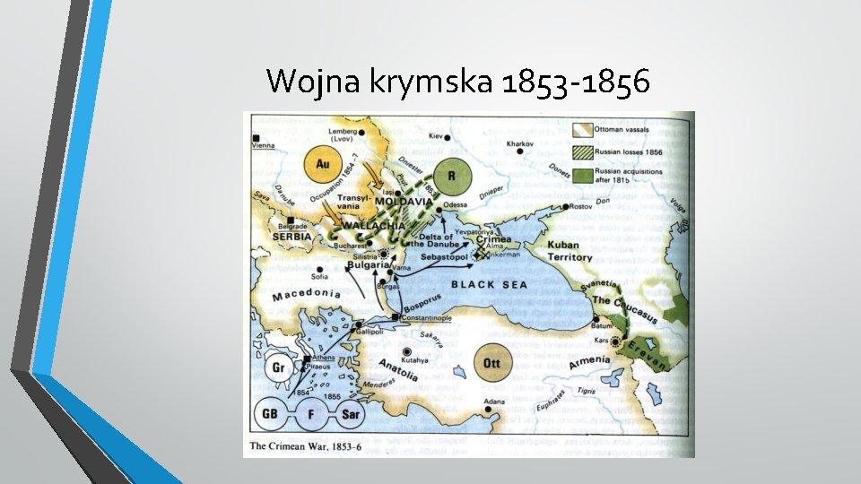 Wojna krymska 1853 -1856 