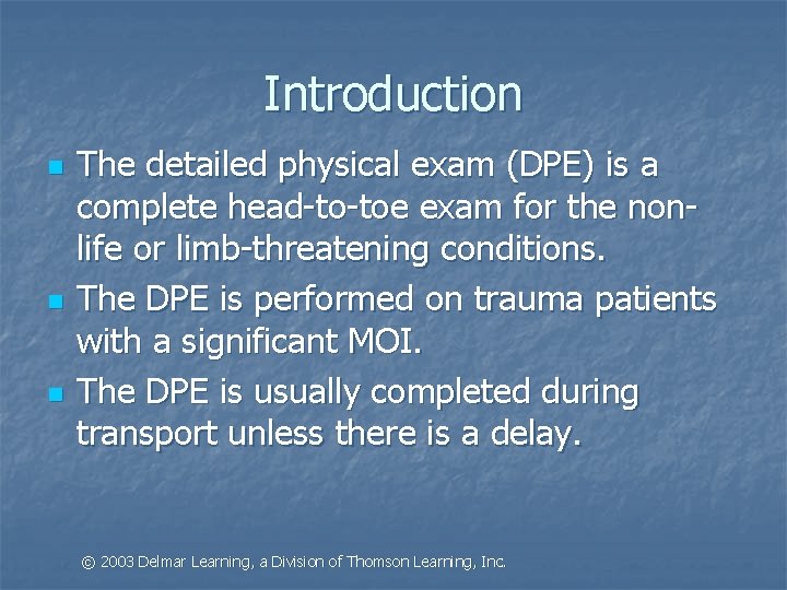 Dpe Question Pattern Principles of Patient Assessment in EMS By Bob