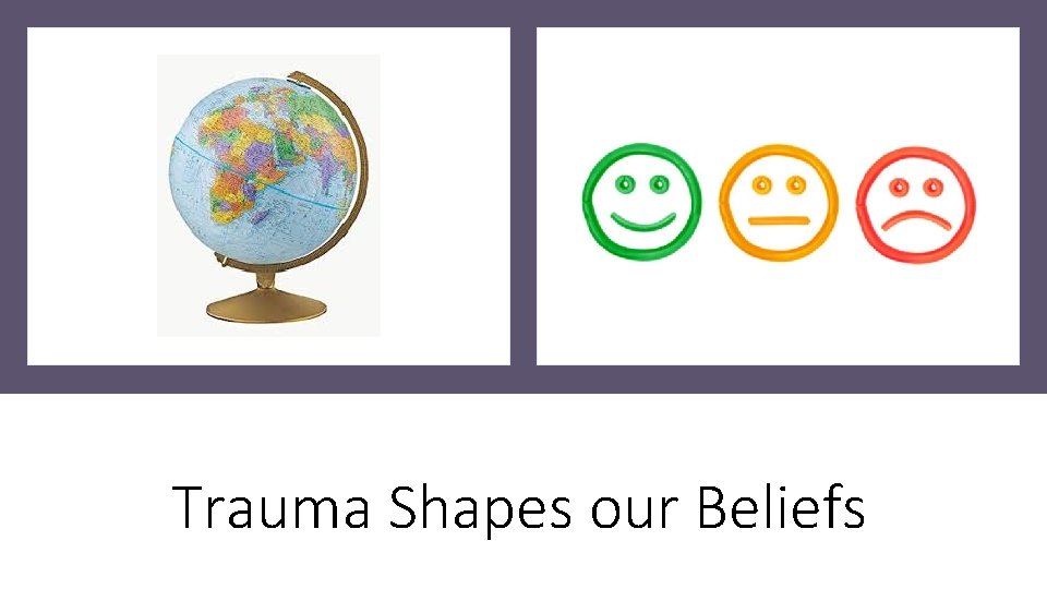 Trauma Shapes our Beliefs 