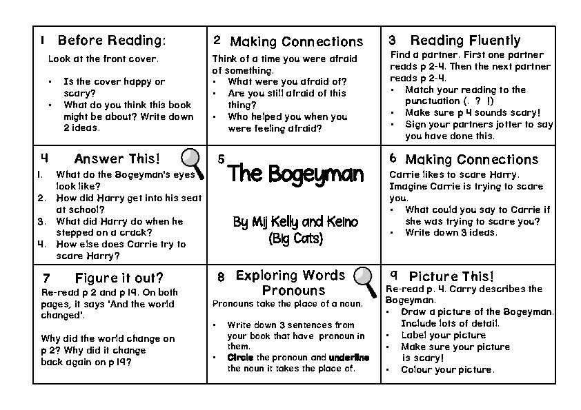 Before Reading: 1 Look at the front cover. • • 4 1. 2. 3.