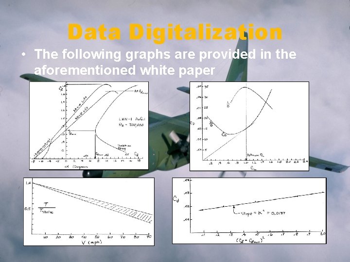 Data Digitalization • The following graphs are provided in the aforementioned white paper 