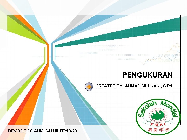 PENGUKURAN CREATED BY: AHMAD MULKANI, S. Pd L/O/G/O www. themegallery. com REV. 02/DOC. AHM/GANJIL/TP