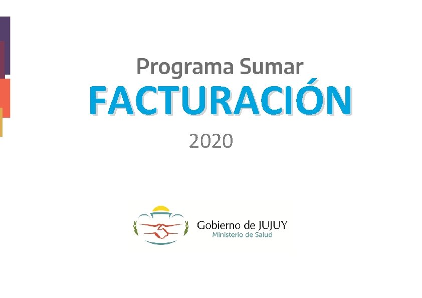 FACTURACIÓN 2020 