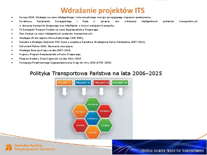 Wdrażanie projektów ITS Europa 2020. Strategia na rzecz inteligentnego i zrównoważonego rozwoju sprzyjającego włączeniu