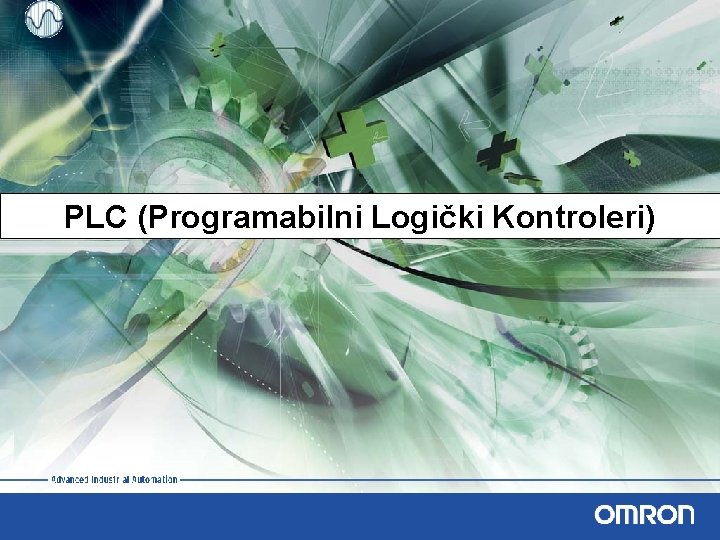 PLC (Programabilni Logički Kontroleri) 