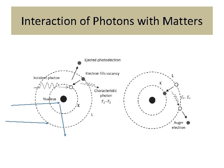 Interaction of Photons with Matters 