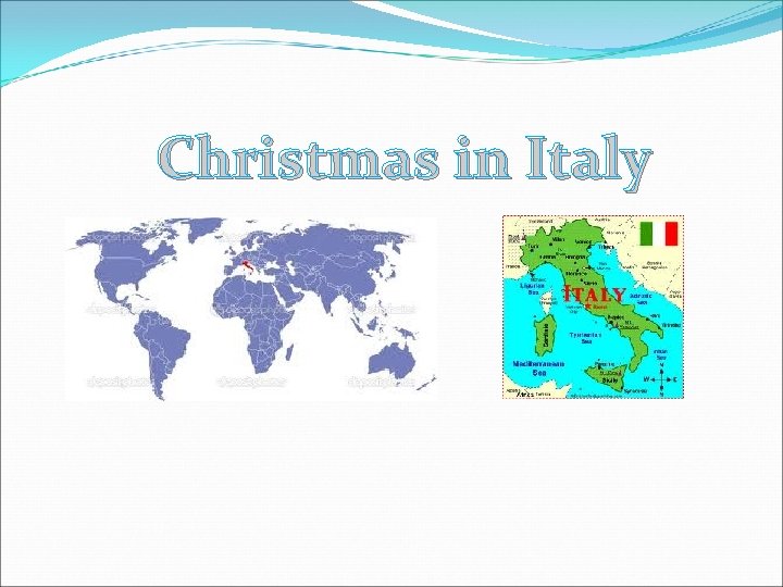 Christmas in Italy 