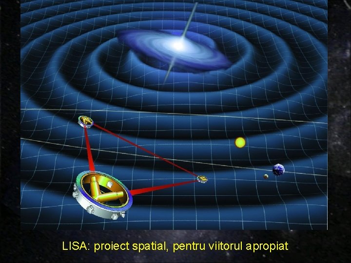 LISA: proiect spatial, pentru viitorul apropiat LISA: proiect spatial, pentru viitorul apropiat