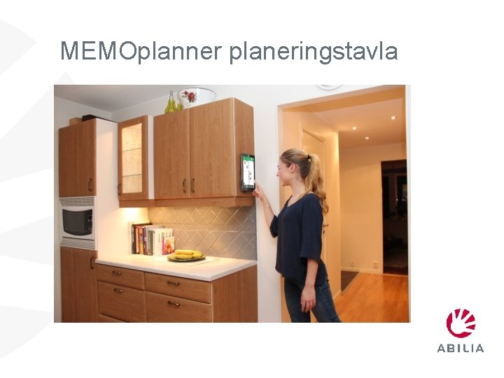 MEMOplanner planeringstavla 