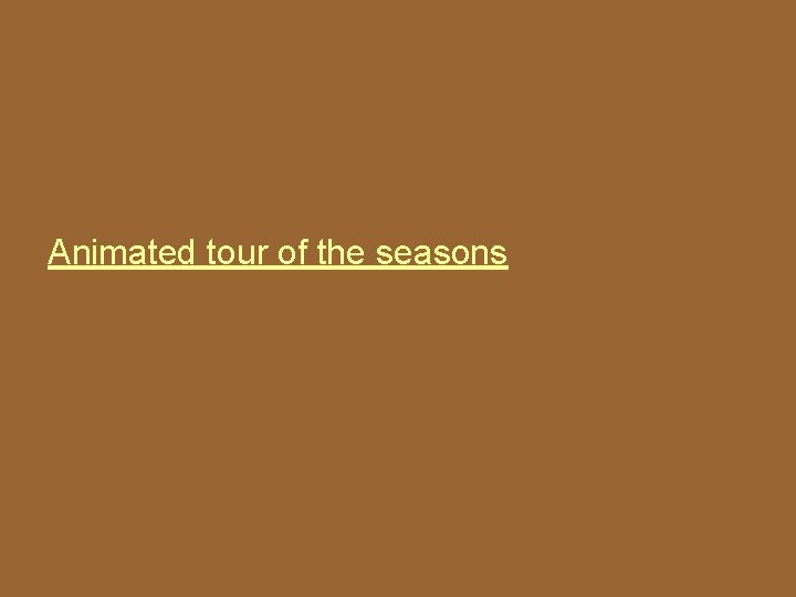 Animated tour of the seasons 