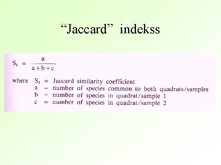 “Jaccard” indekss 