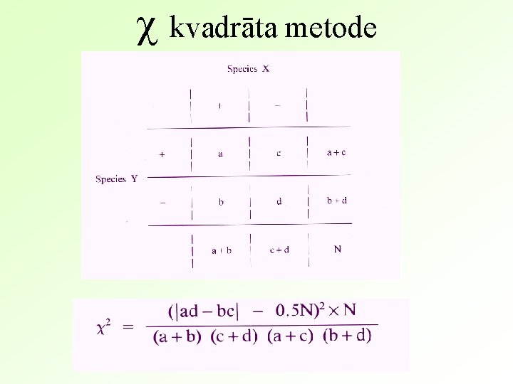  kvadrāta metode 