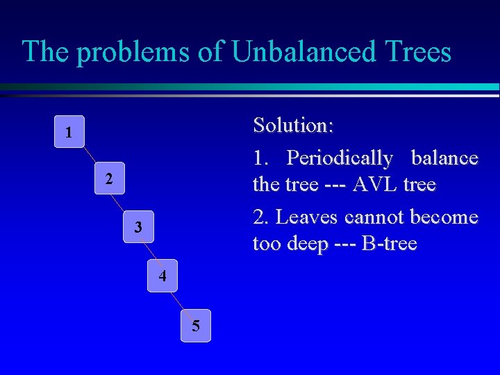 BalancedTrees Data Structures and Other Objects Using C