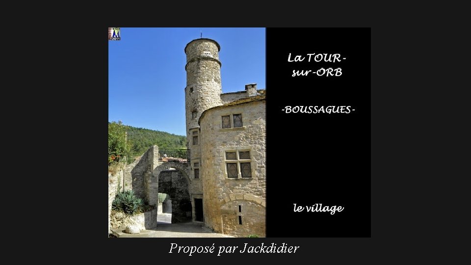 Proposé par Jackdidier 