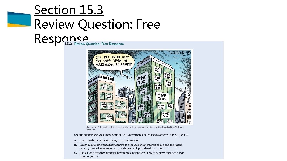 Section 15. 3 Review Question: Free Response 