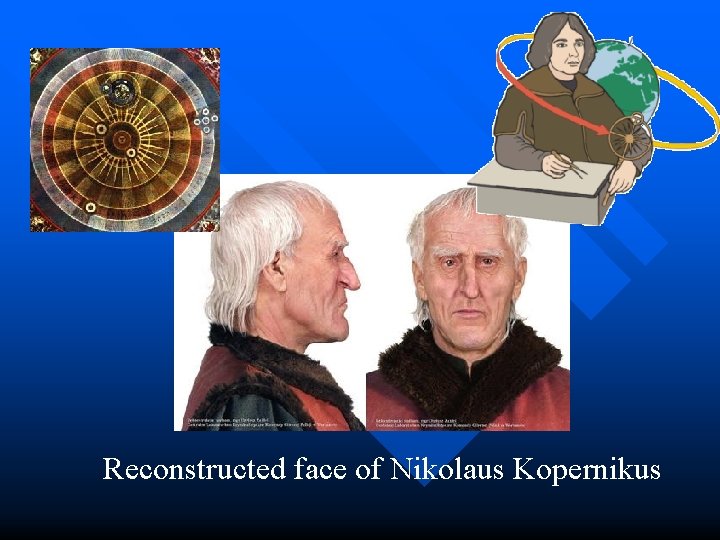 Reconstructed face of Nikolaus Kopernikus 