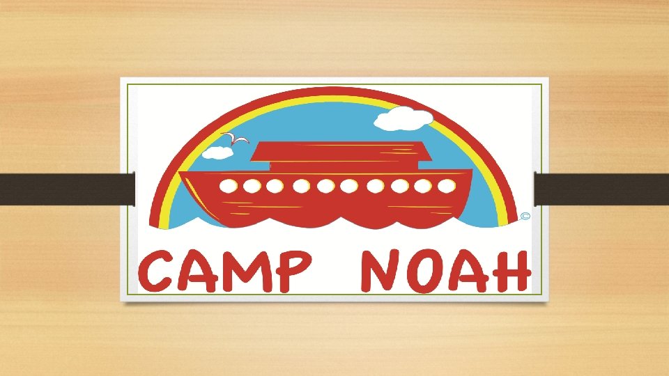 Camp Noah Wanblee 