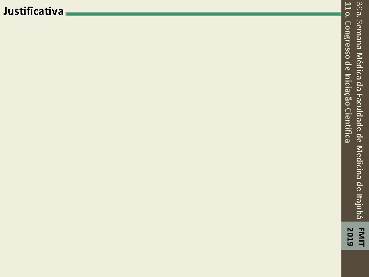 39 a. Semana Médica da Faculdade de Medicina de Itajubá FMIT 2019 11 o.