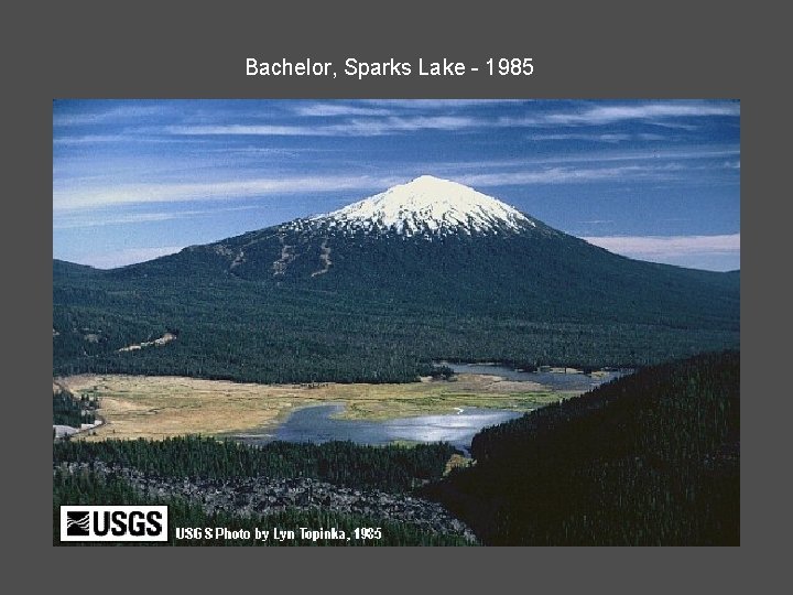 Bachelor, Sparks Lake - 1985 