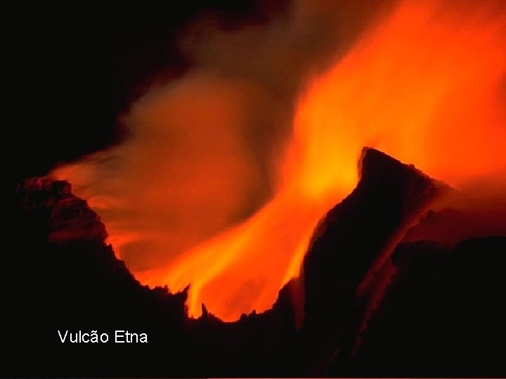 Vulcão Etna 