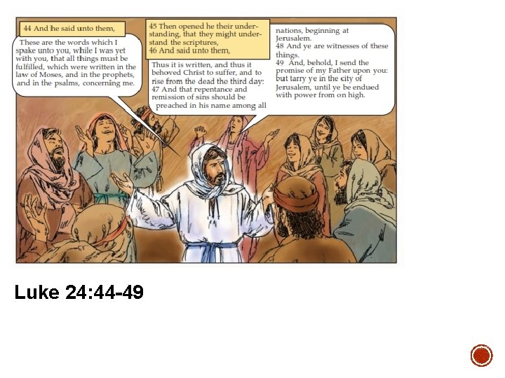 Luke 24: 44 -49 