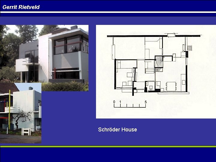 Gerrit Rietveld Schröder House 