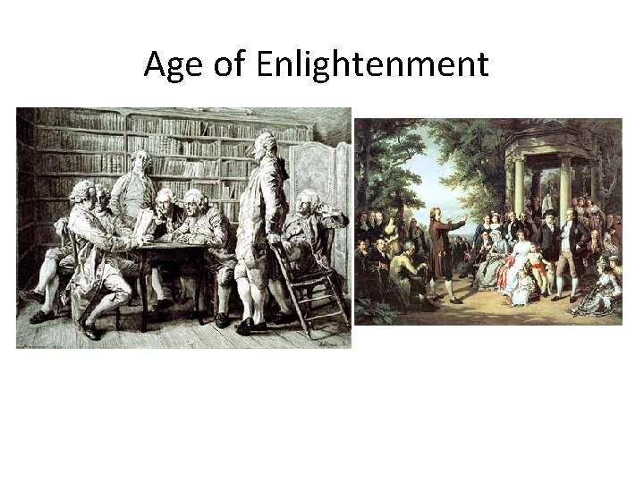 Age of Enlightenment 