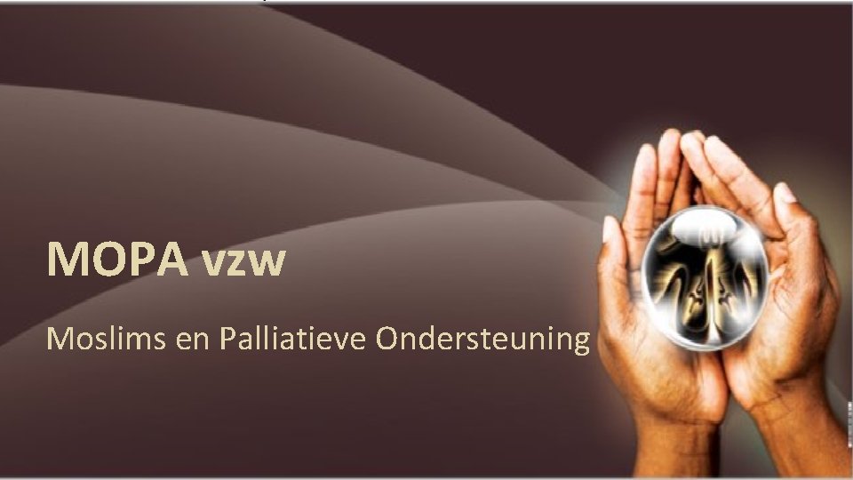 MOPA vzw Moslims en Palliatieve Ondersteuning 